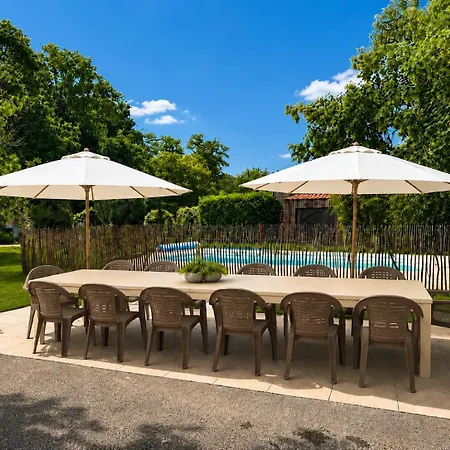 度假居 Au Domaine Du Pape 马泽尔